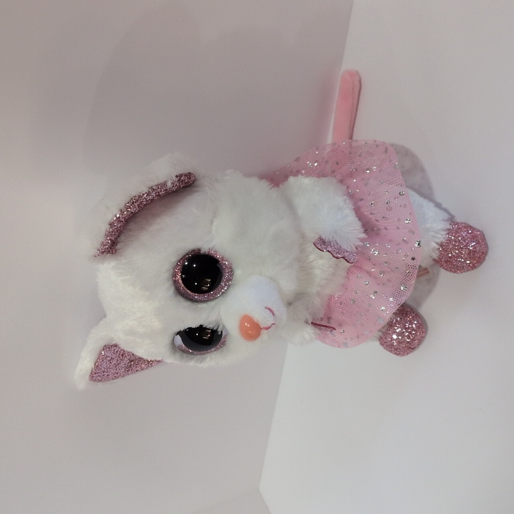 TY Beanie Baby Pretty In Pink Duo - Picture 2 of 3